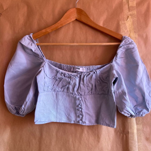 Kate London blouse new, size S, blue