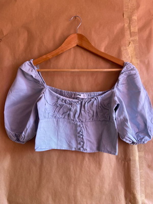 Kate London blouse new, size S, blue