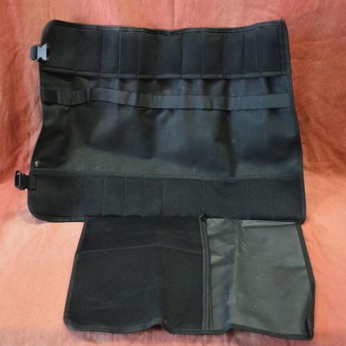 Professional chef case bag for 22 knives and tools like new