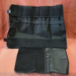 Professional chef case bag for 22 knives and tools like new