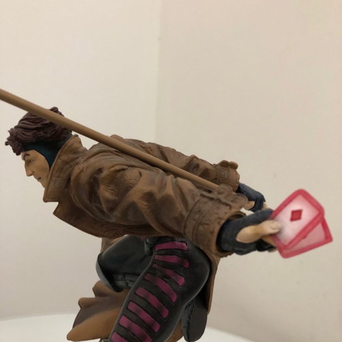 Gambit X-Men Jim Lee Statue Modern Era 8 Inches new