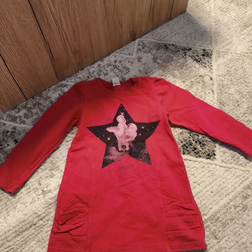 Girl's winter dress size 4 years used