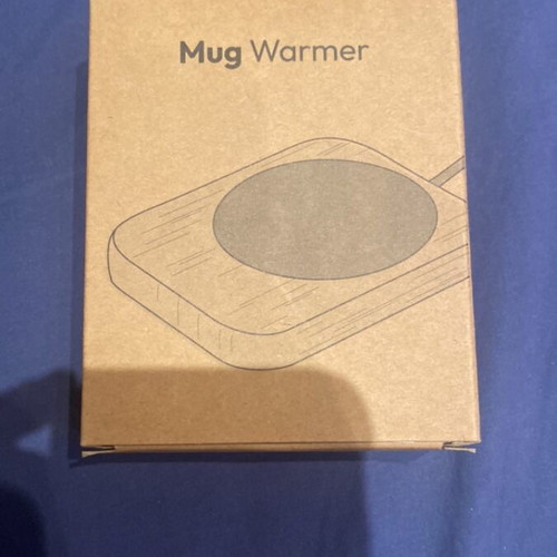 Usb Mug Warmer with Wooden Design new