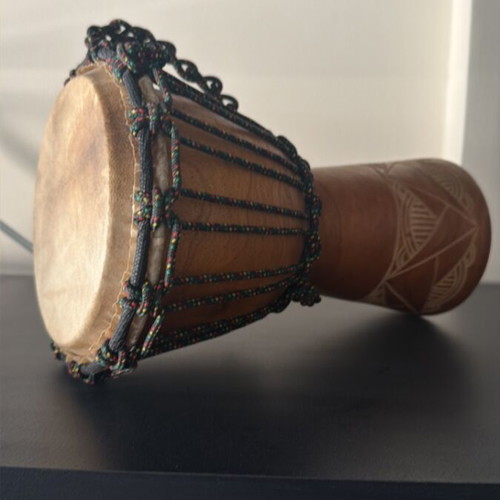Djembe small decorative used