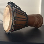 Djembe small decorative used