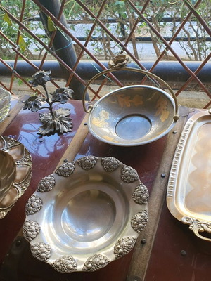 Μπρούτζινα διακοσμητικά σαν καινούργια