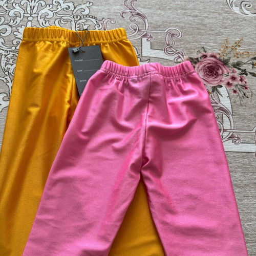 Mirabelle KidsCollection set of 2 children's leggings size 2/4, new