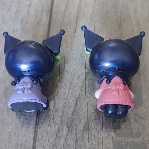 Kuromi figures like new, set of 2
