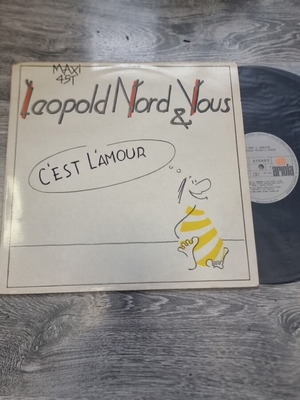 Leopold Nord & Vous C'est L'amour βινύλιο μεταχειρισμένο