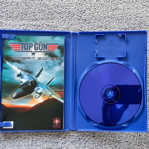 Top Gun Combat Zones PS2 μεταχειρισμένο για PlayStation 2
