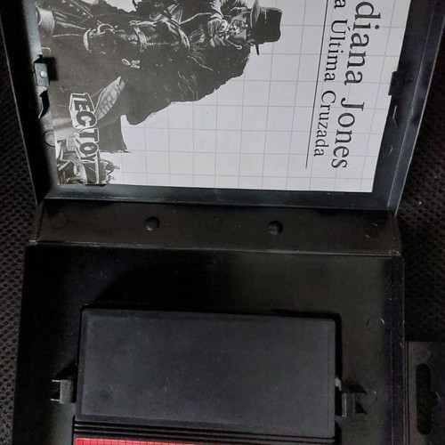 Indiana Jones and the Last Crusade Sega Master System game used