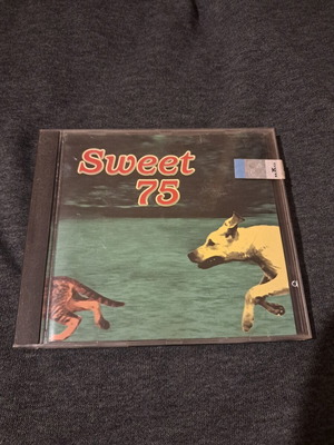 Sweet 75 CD album used, rock