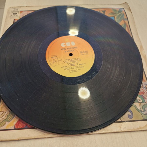 The Ritchie Family Brazil LP used, disco funk 1975