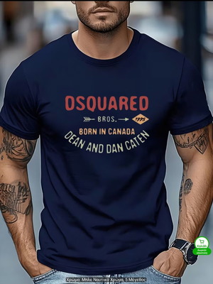 Tshirt blue navy new, polyester breathable with air vents