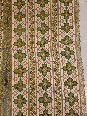 Κέντημα vintage χειροποίητο σετ 4 τεμαχίων καινούργιο