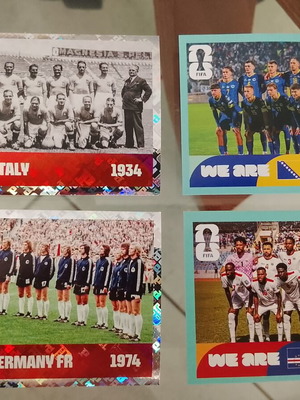 FIFA World Cup 2026 collectible stickers new, Panini series