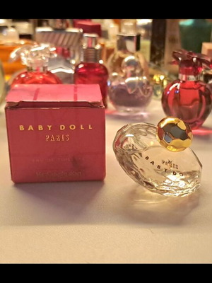 YSL Baby Doll Pour Femme Vintage Miniature new