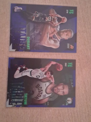 True Blue Kevin Durant κ Jayson Tatum κάρτες NBA 2023-2024 Panini καινούργιες