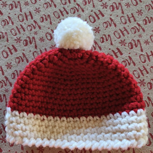 Handmade Christmas hat new