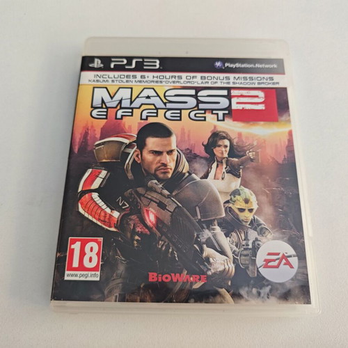 PS3 Mass Effect 2 used game