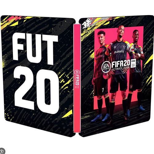 Fifa Ultimate Team Steelbooks FIFA 19 and FIFA 20 new