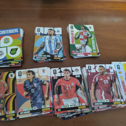 Panini World Cup Adrenalyn 2026 cards pack of 150 like new