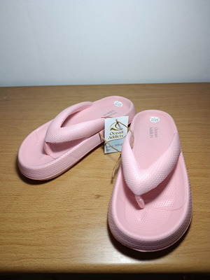 Ocean Addicts Cloud flip flops, pink