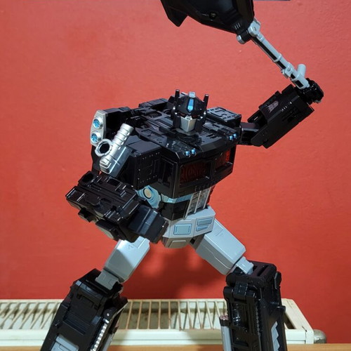 Transformers Siege Nemesis Prime Oversized KO 25cm like new with accessory