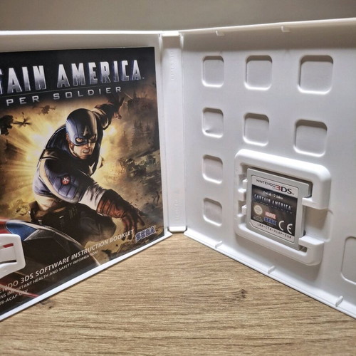 Captain America 3DS game like new