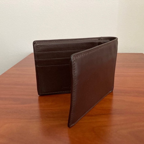 Saint Clair men's wallet brown used, leather