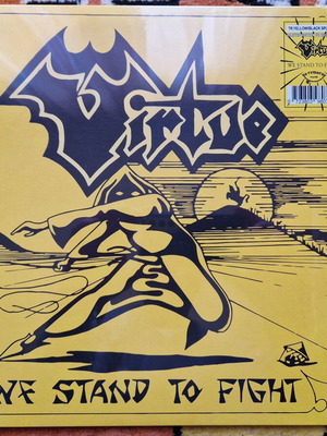 Virtue We Stand To Fight 12'' βινύλιο καινούργιο, metal