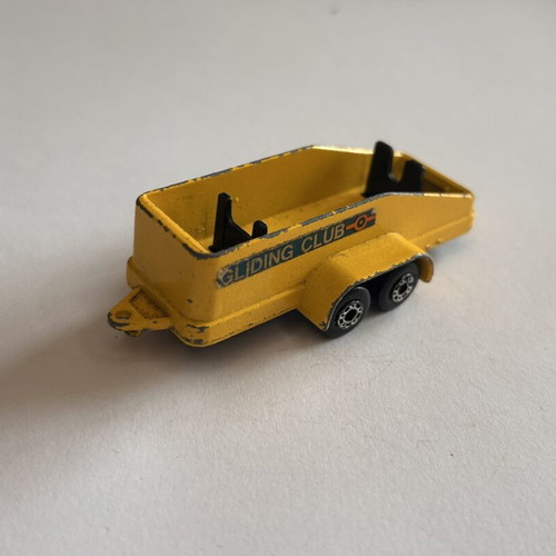 Matchbox 1976 Superfast TP-7 Glider Transporter Trailer