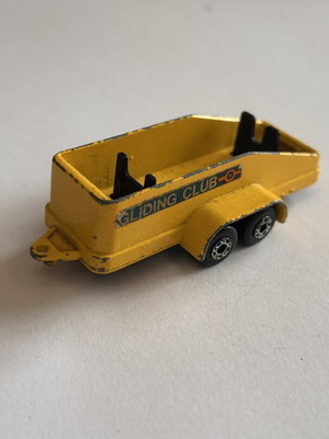 Matchbox 1976 Superfast TP-7 Glider Transporter Trailer