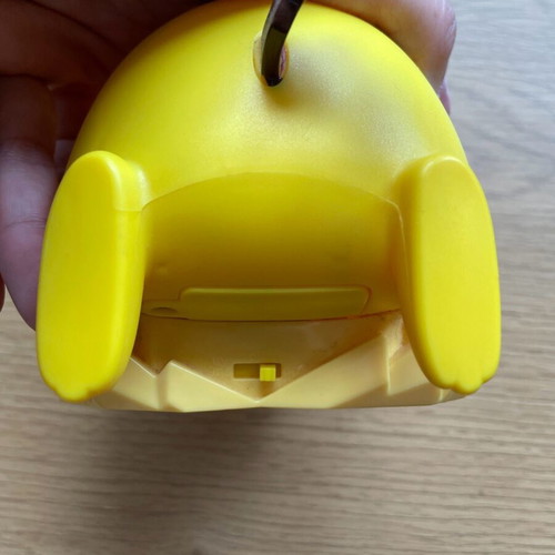 Battle ready Pikachu figure used, authentic Tomy Nintendo 2014