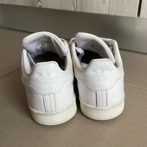 Adidas Stan Smith white size 37 used athletic shoes