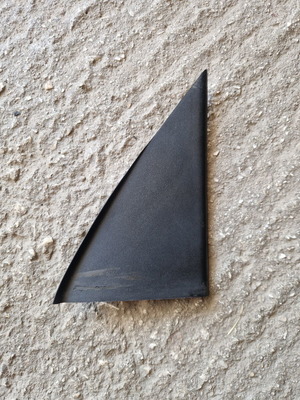 Door triangle panel used for BMW E36 passenger side