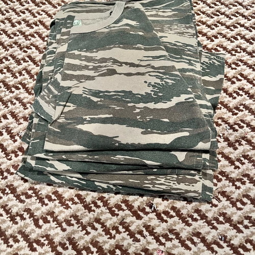 Military shirts used, pack of 6, large/medium