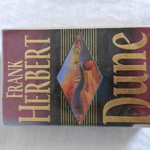 Dune by Frank Herbert paperback like new, English