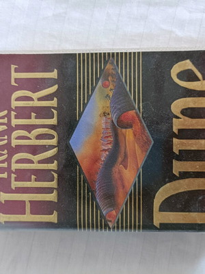 Dune by Frank Herbert paperback like new, English