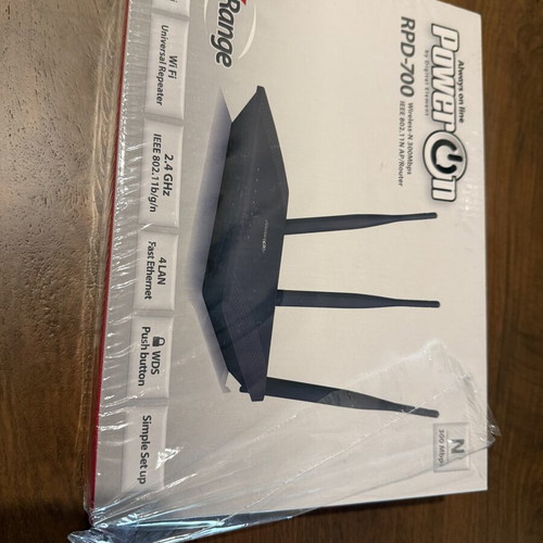 Power On RPD-700 Access Point wireless 300Mbps new