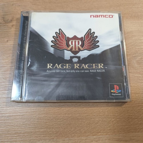 Rage Racer PlayStation 1 NTSC J Japan used