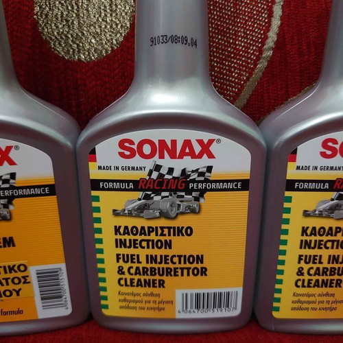 Sonax Fuel System Cleaner And Gasoline Injector Cleaner New, Pack of 6