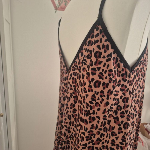 Bee Me Dress like new, brown and black