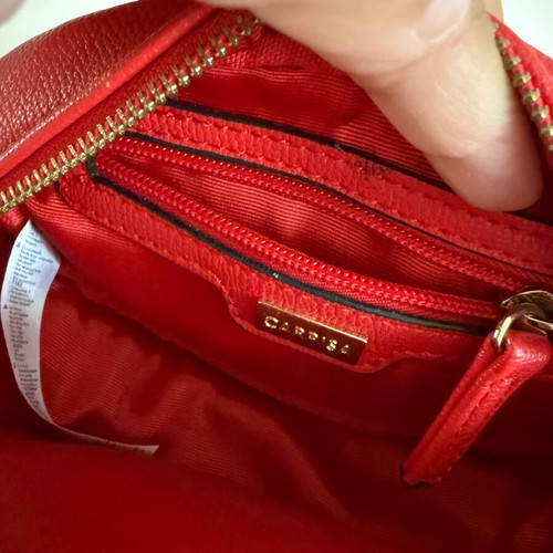 Carpisa red waist bag like new