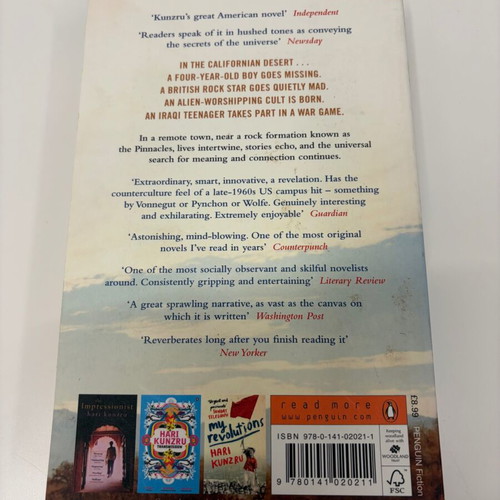 Gods Without Men by Hari Kunzru like new, English