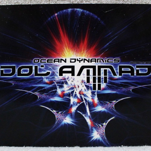 Dol Ammad Ocean Dynamics CD album digipak like new