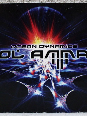 Dol Ammad Ocean Dynamics CD άλμπουμ digipak σαν καινούργιο