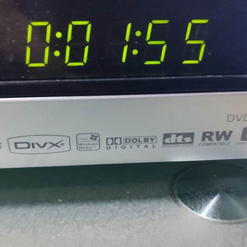 LG DVDR 197 DVD recorder like new