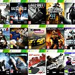  Xbox 360 σε αριστη κατασταση + kinect + extras + games