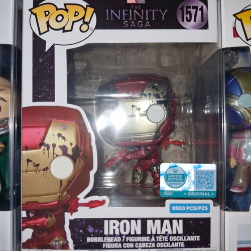 Iron Man Funko Pop Limited Edition 9500 New